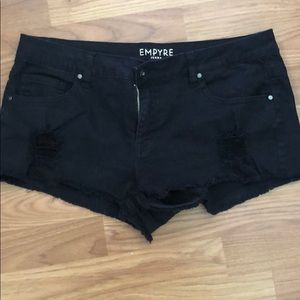 Empyre Jenna Jean Cutoff Shirts - Size 9